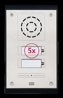 2N IP intercoms Setup Guide 34 2n ip uni pressing 5x the dial button