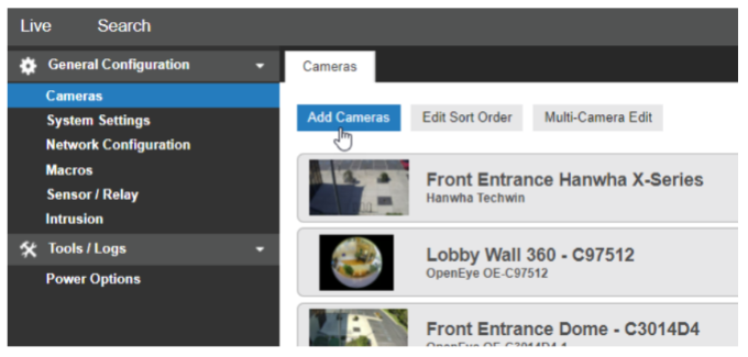 Contera VMS Setup and User Guide 21 3 680w325h
