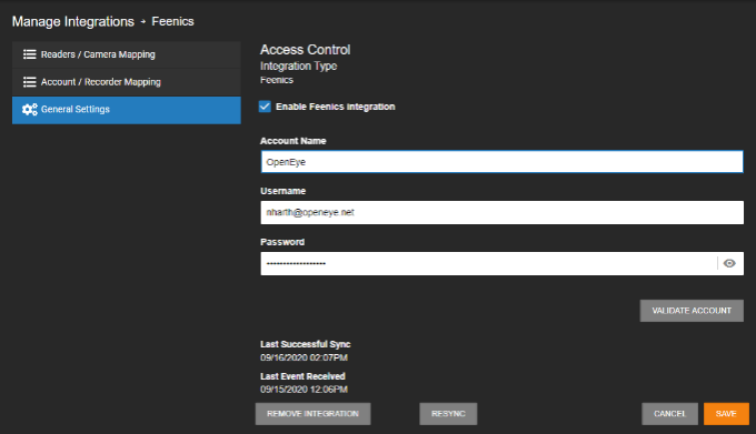 Contera VMS Setup and User Guide 32 3 680w