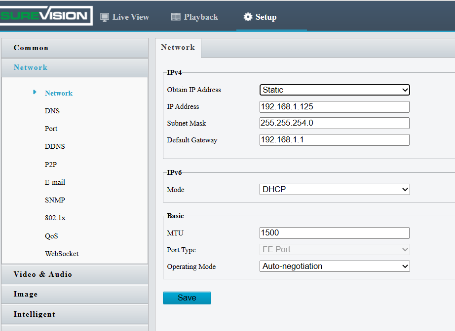 Configuration Instructions For SVStation 23 A screenshot of a computer Description automatically generated