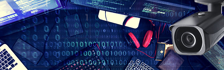 IP camera default password list (2021)