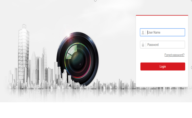 How to Connect The IP POE Camera to NAS 45 HK_cameras_login_page.png