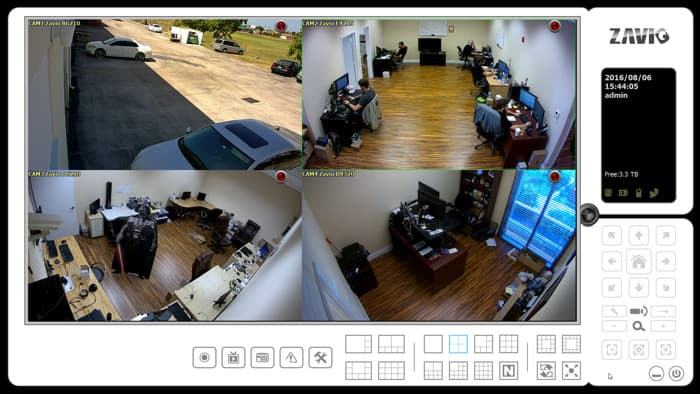 Zavio IP Camera NVR Surveillance Software 2024