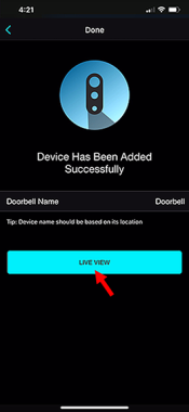 Night Owl Protect App iOS Guide 104 Adding_Doorbell_12b.png