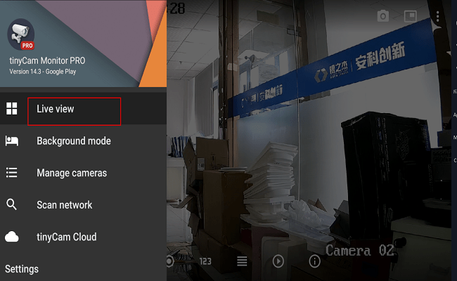Annke Vision Setup and User Guide 47 HK_TinycamPro_Live_view.png