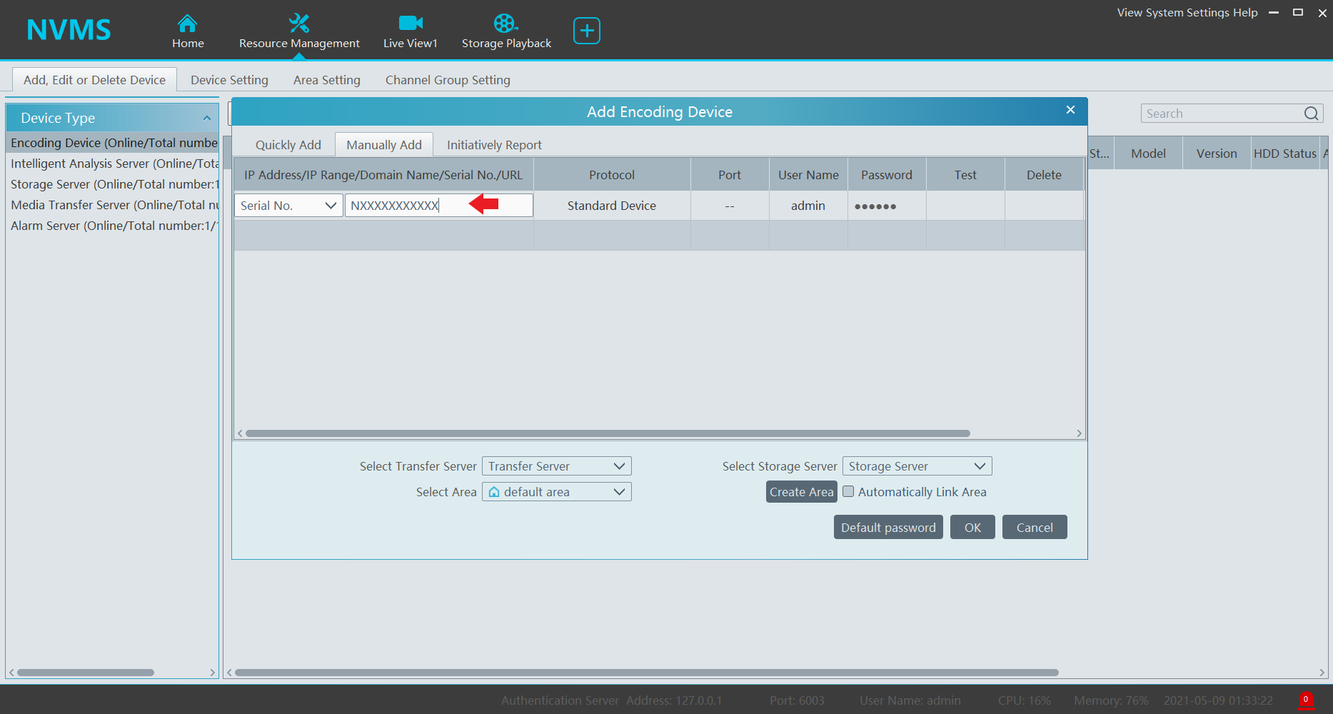 Titanium CMS NVMS 2 User Guide 60 image-1620549305647.png