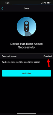 Night Owl Protect App iOS Guide 122 Adding_Doorbell_12a.png