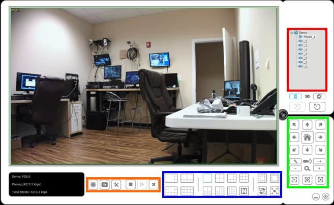 Zavio IP Camera NVR Surveillance Software 2024 8 Windows Surveillance IP Camera Software