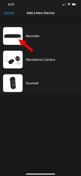 Night Owl Protect App iOS Guide 14 Add_Recorder_03.PNG