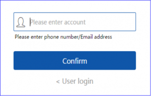 Retrieve password