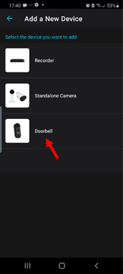 Night Owl Protect App Anrdoid Guide 157 Add_Doorbell_01.png