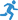 solid color running man means the camera is active
