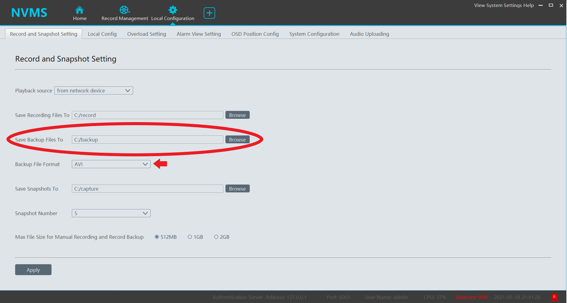 Titanium CMS NVMS 2 User Guide 99 image-1620708167993.png