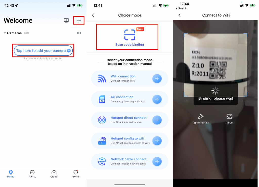 YI IoT Camera User Manual 3 Add camera - yi iot