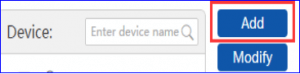 EseeCloud Mobile PC App Full Guide 108 Manual input addition