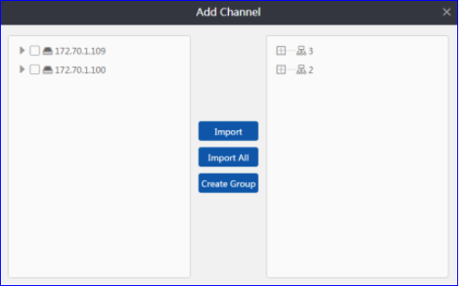 Add channel 