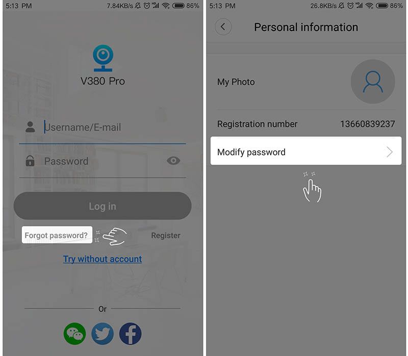 V380 FOR PC Setup User Guide 14 https://v380.org/wp-content/uploads/2020/12/How-to-set-or-modify-the-wireless-camera-password.jpg