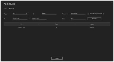 Wisenet Viewer User Manual 24 Picture 23 382w209h 1