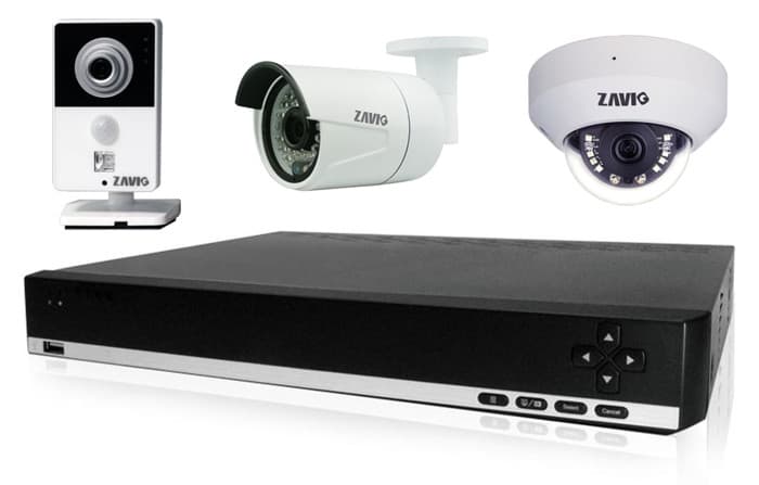 Zavio IP Camera NVR Surveillance Software 2024 14 IP Camera System