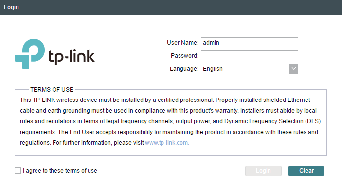 How to Configure Pharos Device 10 https://www.tp-link.com/us/configuration-guides/quick_start_guide_cpe_and_wbs_/quick_start_guide_cpe_and_wbs_-web-resources/image/%E7%99%BB%E9%99%86%E9%A1%B5%E9%9D%A2.png