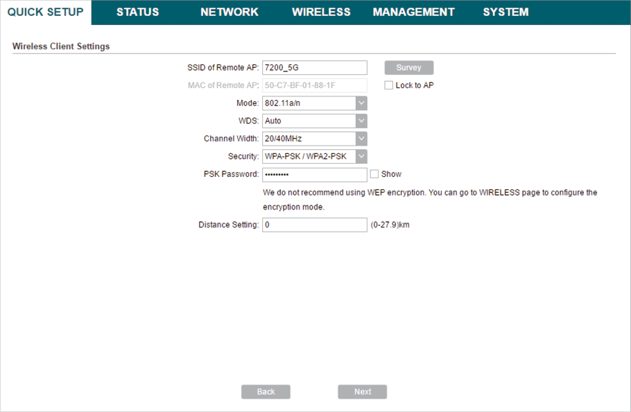 How to Configure Pharos Device 20 https://www.tp-link.com/us/configuration-guides/quick_start_guide_cpe_and_wbs_/quick_start_guide_cpe_and_wbs_-web-resources/image/configure_client4.png
