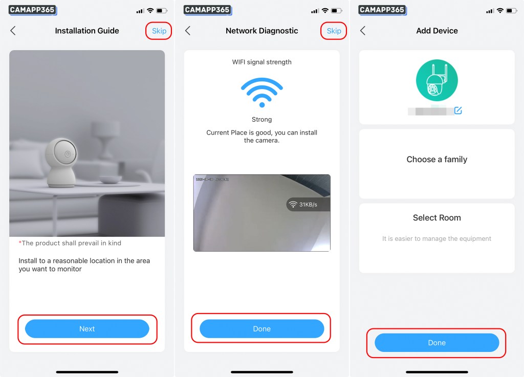 How To SetUp Anran Camera