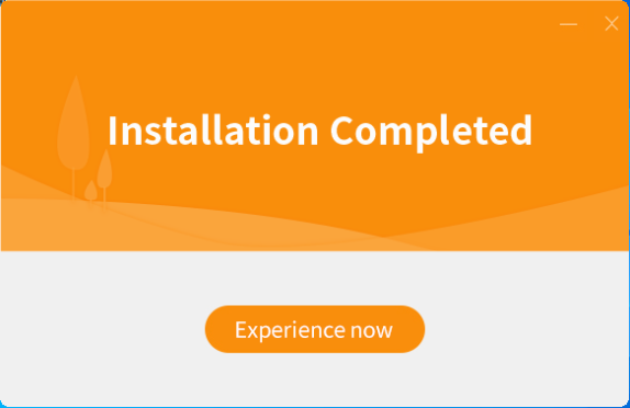 Imou Life App Setup and User Guide 5 The installation of the software is completed