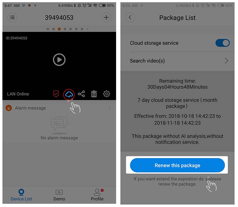 V380 FOR PC Setup User Guide 22 https://v380.org/wp-content/uploads/2020/12/IMG_8378.jpg