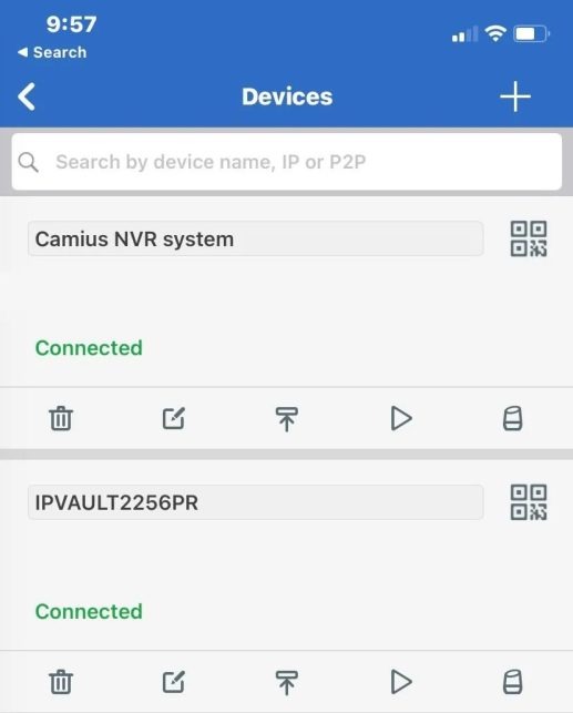 How to Use Camius View app 8 Why can’t I access my IP cameras on my Camius View app?
