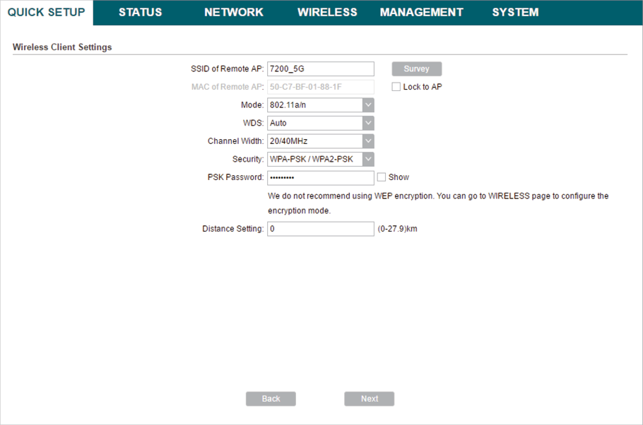 How to Configure Pharos Device 26 https://www.tp-link.com/us/configuration-guides/quick_start_guide_cpe_and_wbs_/quick_start_guide_cpe_and_wbs_-web-resources/image/configure_client41.png