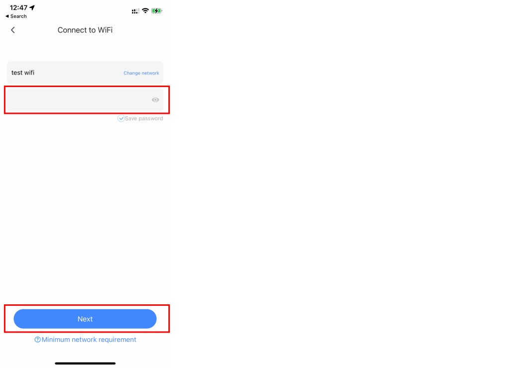 YI IoT Camera User Manual 6 Add camera- WiFi connection - yi iot 3