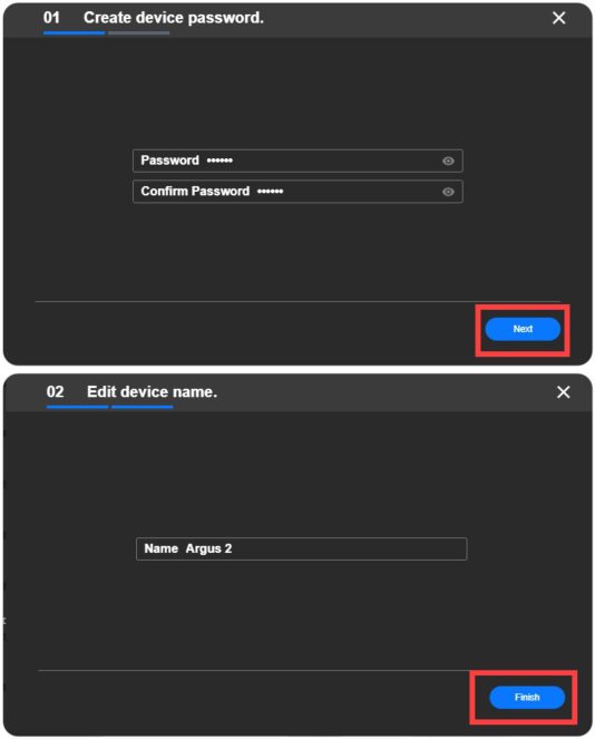 Reolink Client setup and user guide 6 Picture 5 534w663h