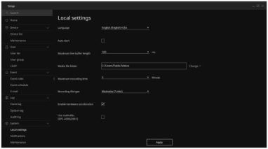 Wisenet Viewer User Manual 51 Picture 50 382w213h 1