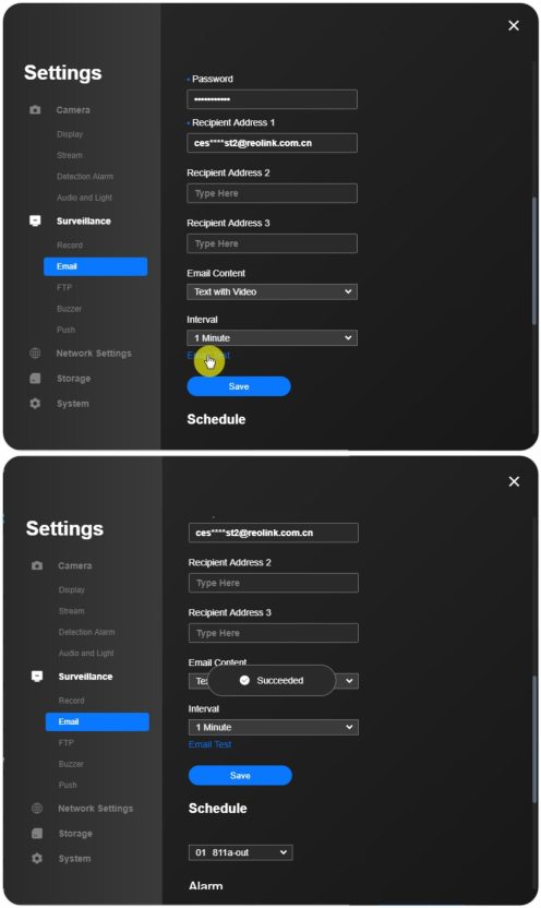 Reolink Client setup and user guide 52 Picture 52 496w832h