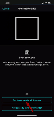Night Owl Protect App iOS Guide 55 Network_Add_Standalone_Camera_01.png