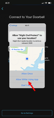 Night Owl Protect App iOS Guide 56 Network_Add_Doorbell_01.png