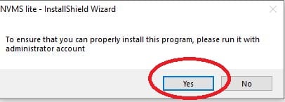 How to Set Up SuperLive Plus 28 run the app to the administrator account