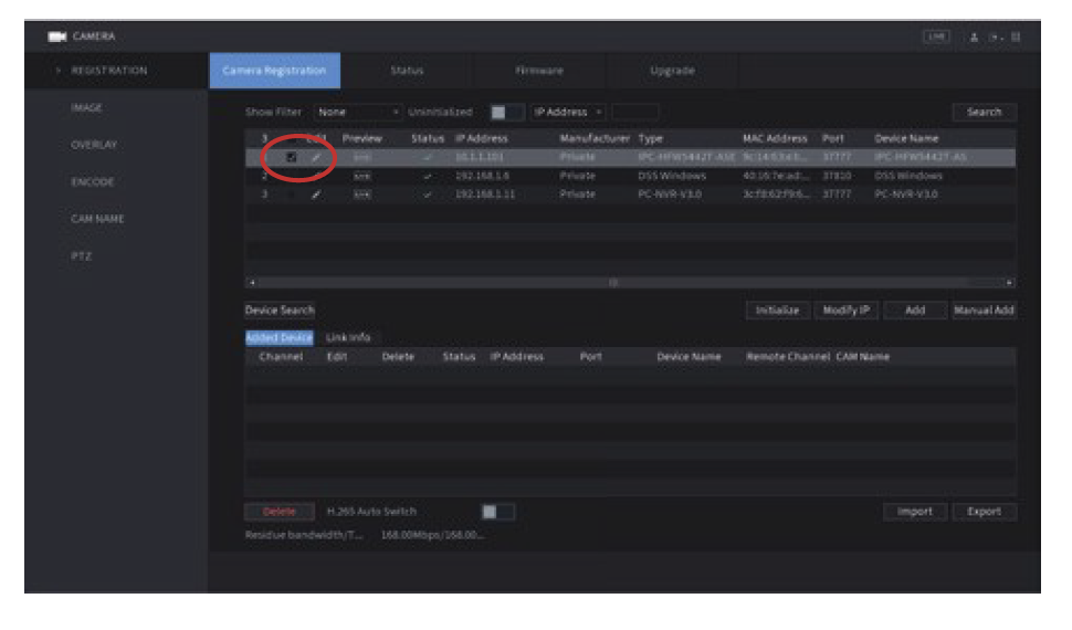 How to Set up Dahua CCTV system 6 Dahua_CCTV_Setup_Adding Cameras_Registration.png