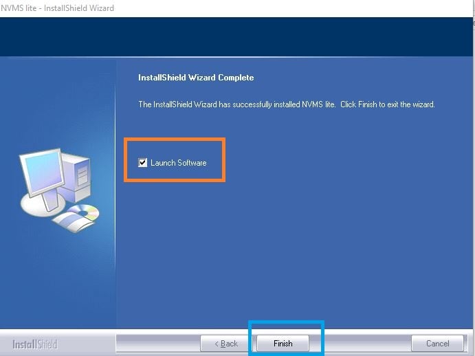 How to Set Up SuperLive Plus 32 Installation is finished, select the launch software