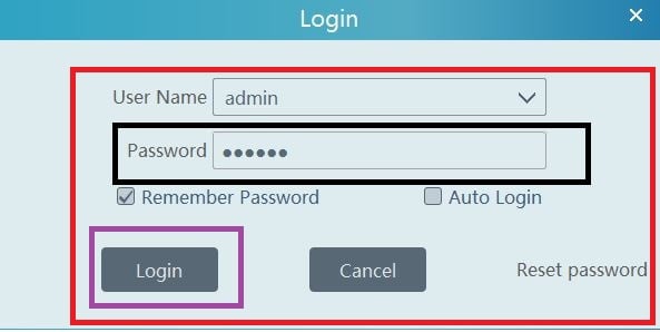 How to Set Up SuperLive Plus 34 enter the username and password