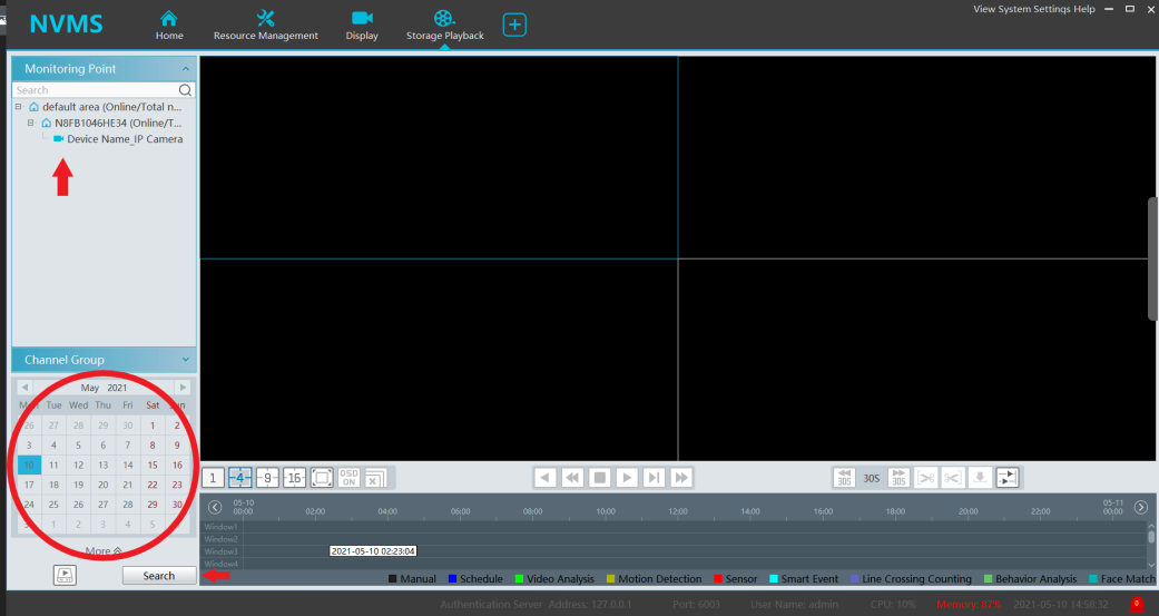 Titanium CMS NVMS 2 User Guide 34 image-1620684078979.png
