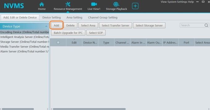 How to Set Up SuperLive Plus 37 Add cameras to monitor