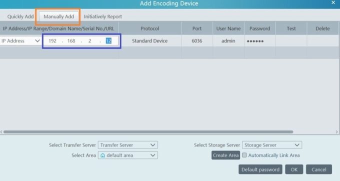 How to Set Up SuperLive Plus 38 Mention the IP address of the software
