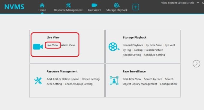 How to Set Up SuperLive Plus 39 Check the live view on the monitor screen