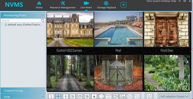 How to Set Up SuperLive Plus 40 Monitor cameras from anywhere