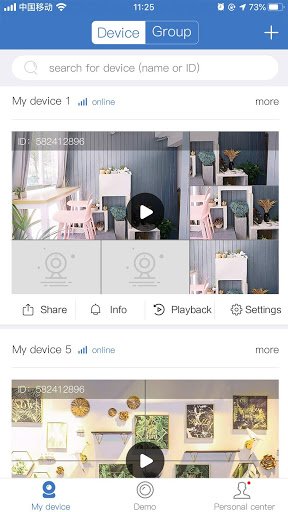 EseeCloud Mobile PC App Full Guide 7 EseeCloud APP