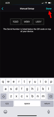 Night Owl Protect App iOS Guide 76 Serial_Number_Add_Doorbell_02.png