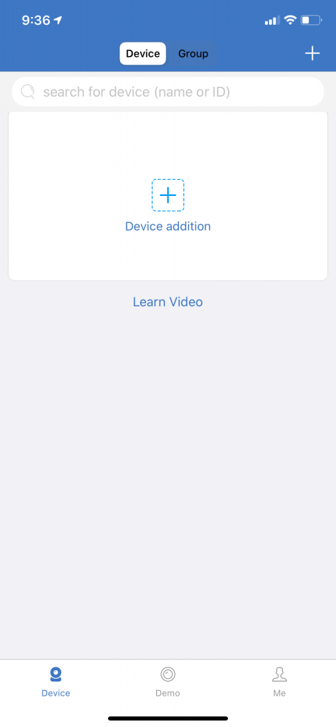 EseeCloud Mobile PC App Full Guide 39 add camera