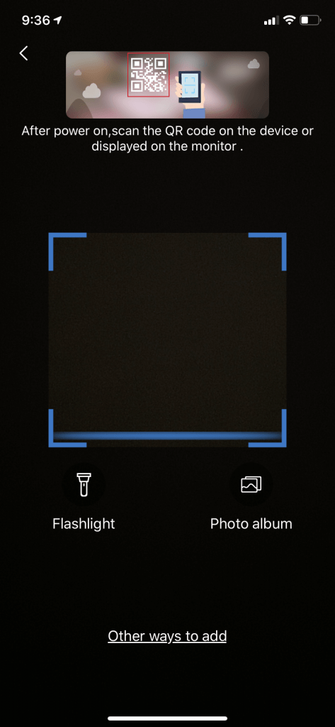 EseeCloud Mobile PC App Full Guide 43 add camera