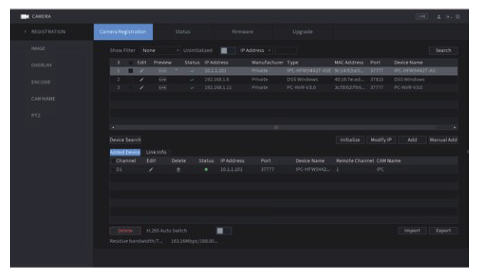 How to Set up Dahua CCTV system 8 How to set up IP cameras to Dahua NVR CCTV systemConnecting IRLAB Cameras to Dahua IP NVRsStep 1Connect camera to POE Port of NVR or Switch Step 2 Connect PC/Laptop to NVR or Switch POE portStep 3 Run the IPC Tool Software on the PC/LaptopStep 4Chan…